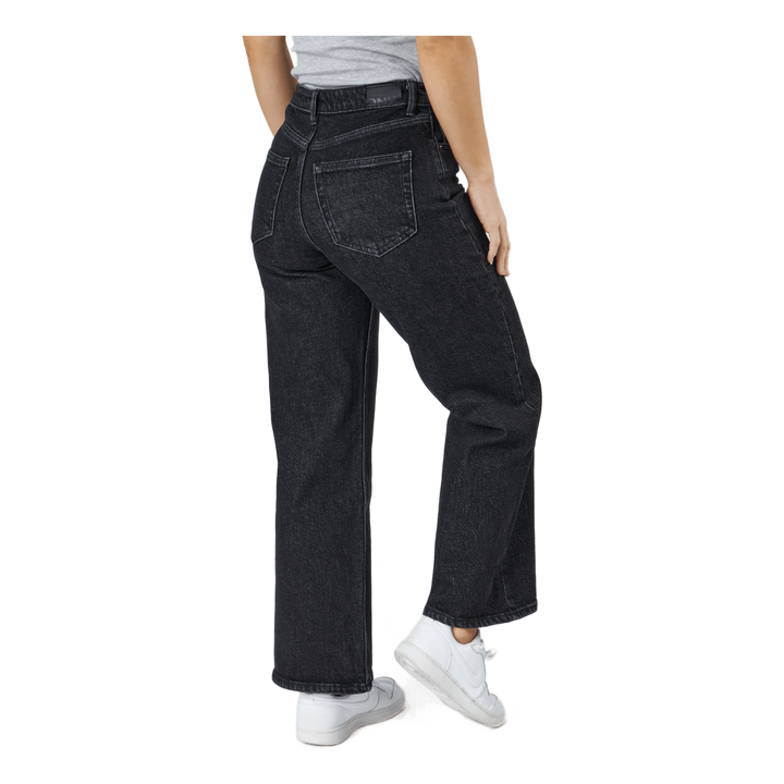 Onljuicy Hw Wide Leg Rea244 No Black Denim
