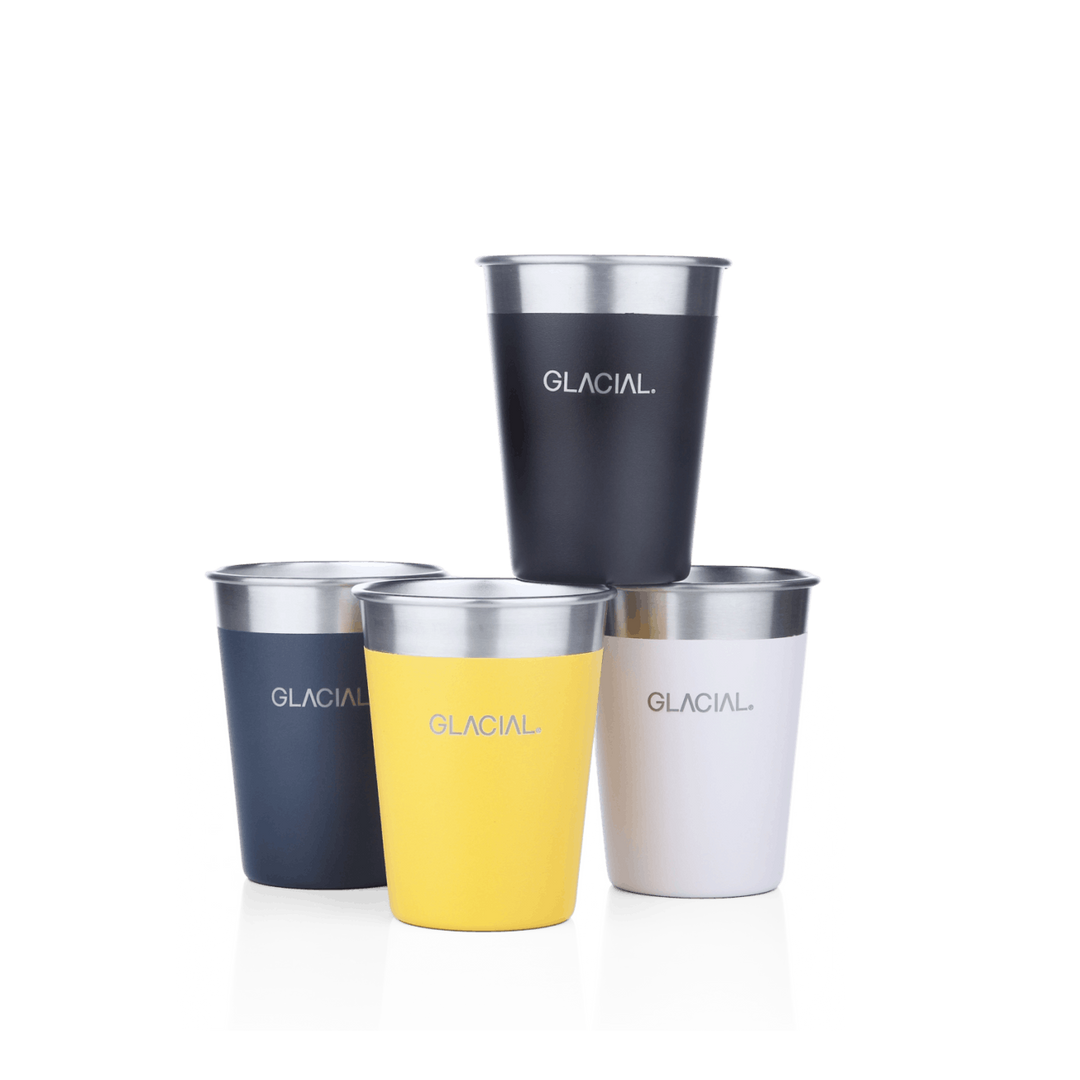 4-pack Mixed Matte Color Cup S