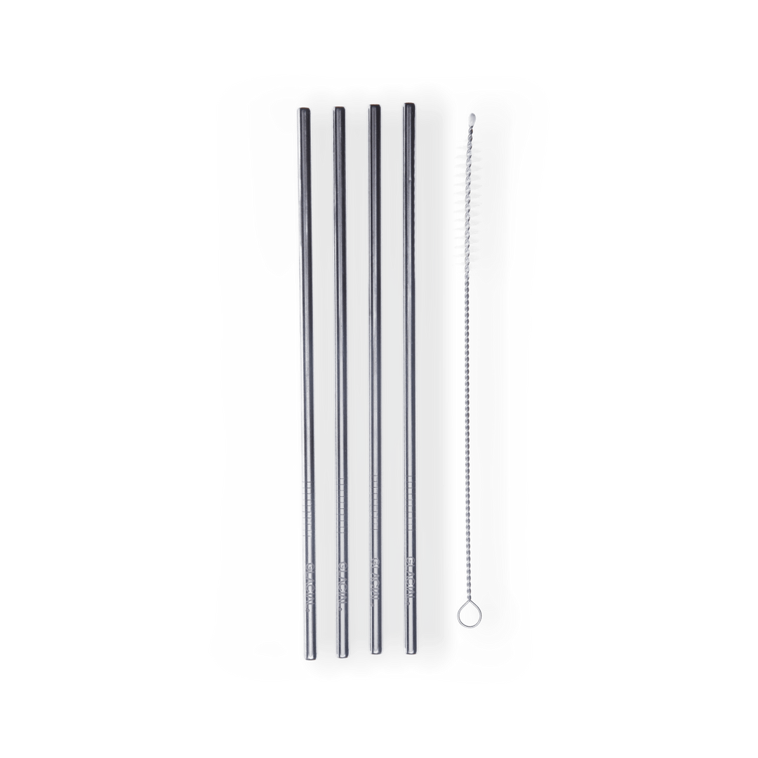 4-pack Stainless Steel Straw S