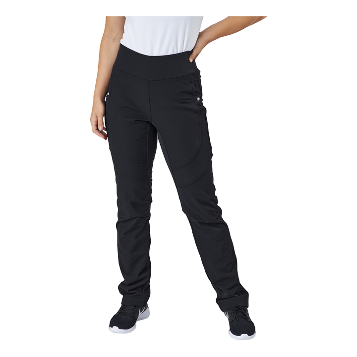 Fliza Plain Pants Black