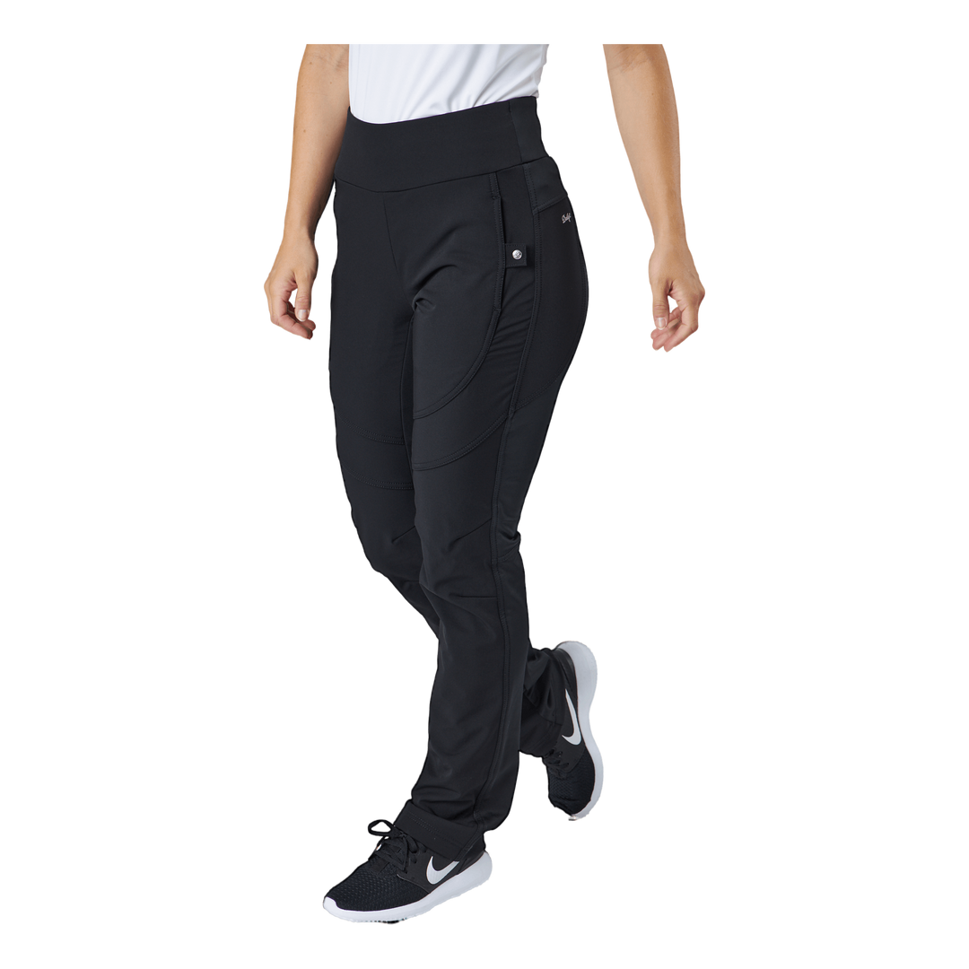 Fliza Plain Pants Black