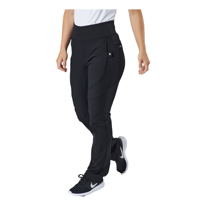 Fliza Plain Pants Black