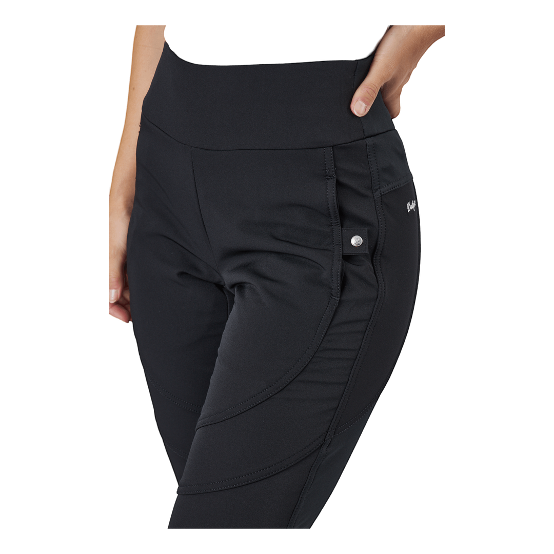 Fliza Plain Pants Black