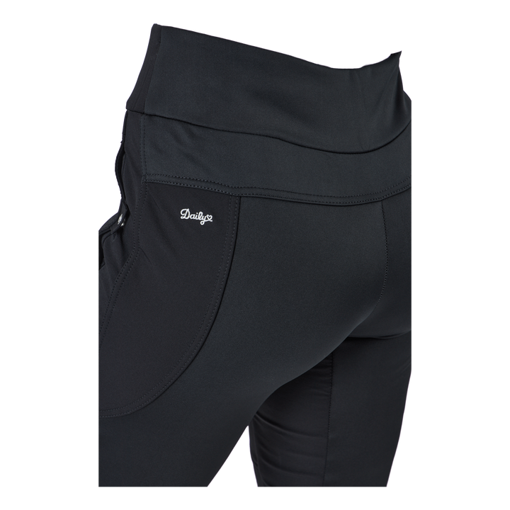 Fliza Plain Pants Black