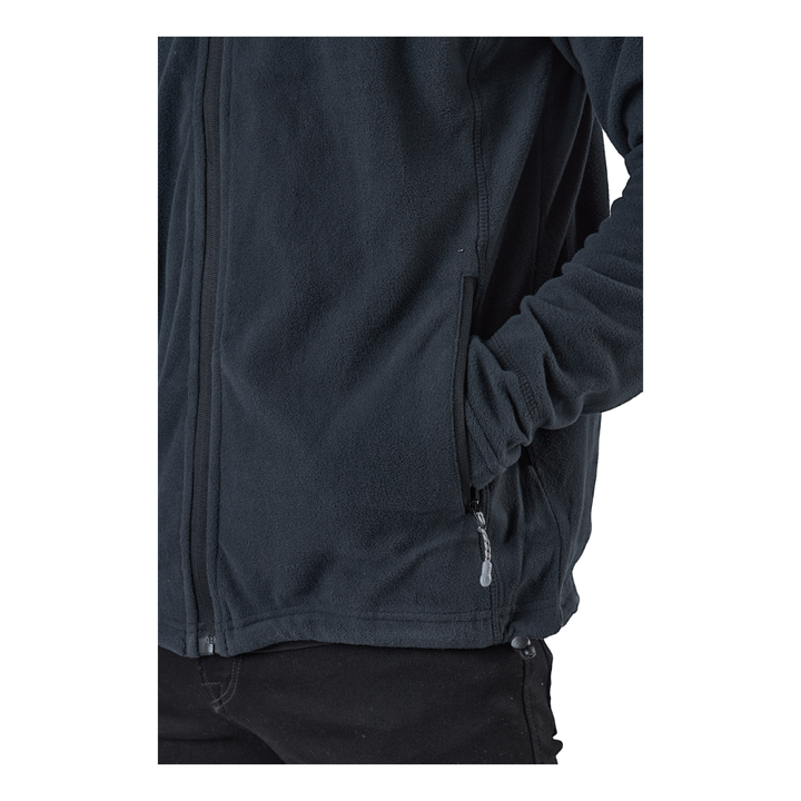 Pescara Fleece Jkt Black