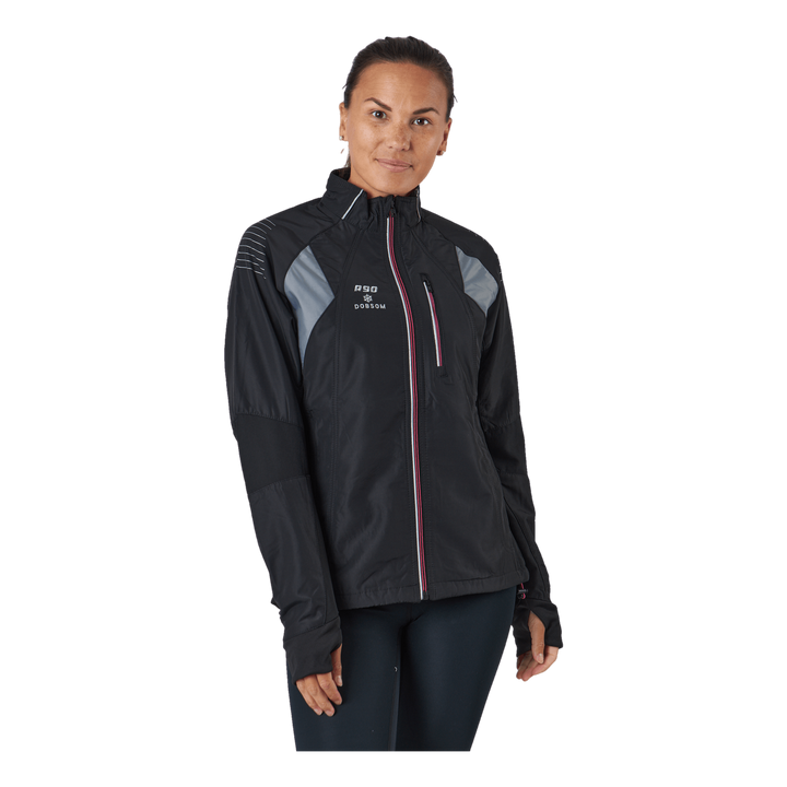 R90 Winter Jkt Wmn Black