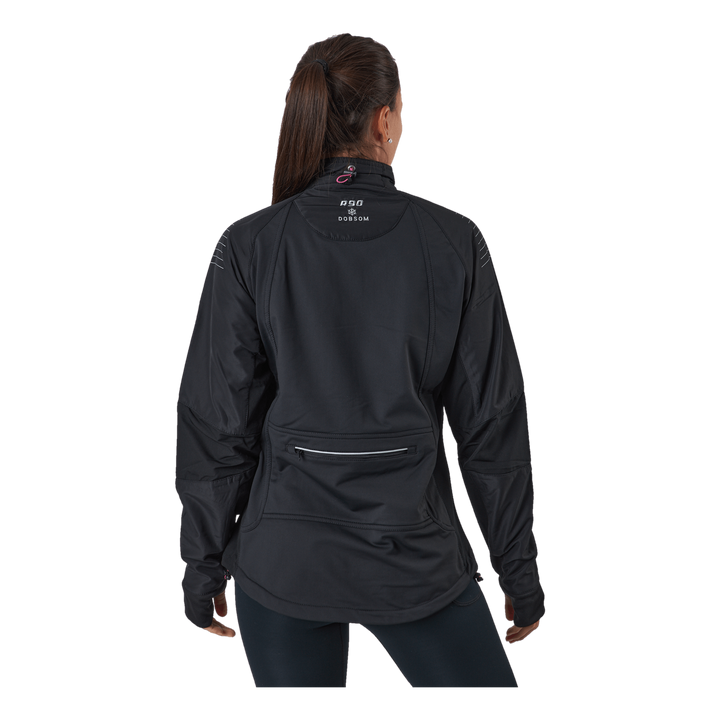 R90 Winter Jkt Wmn Black
