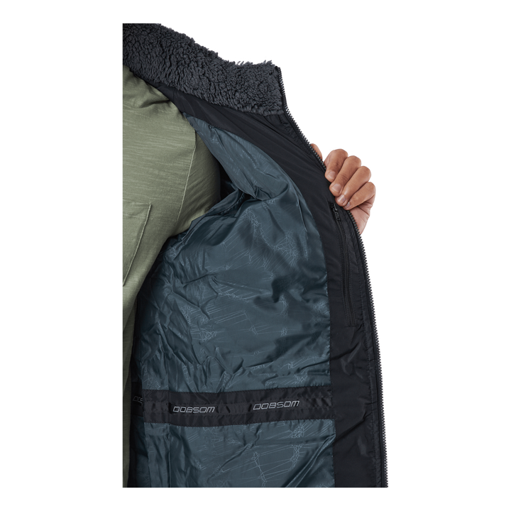Hillsta Jkt Black