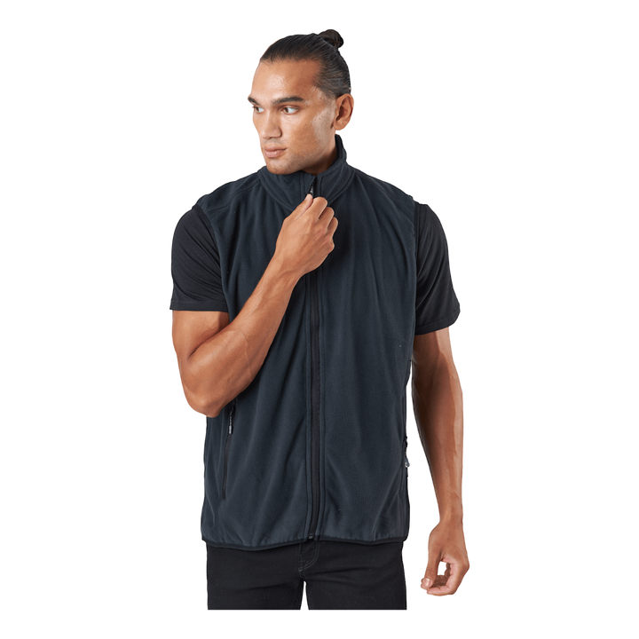 Pescara Fleece Vest Black