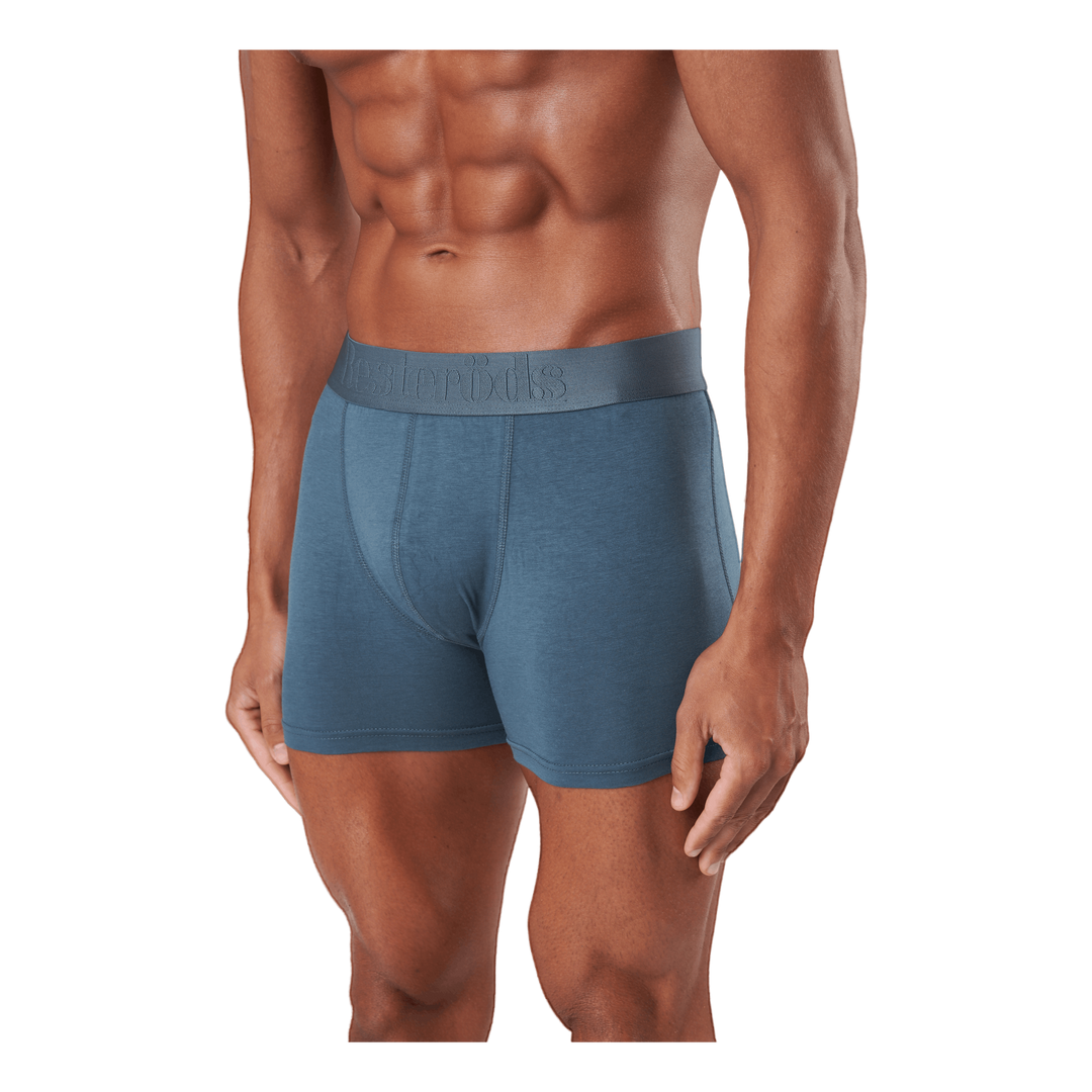 Boxer Bamboo 10-pack - Regular Black/navy/stone Grey