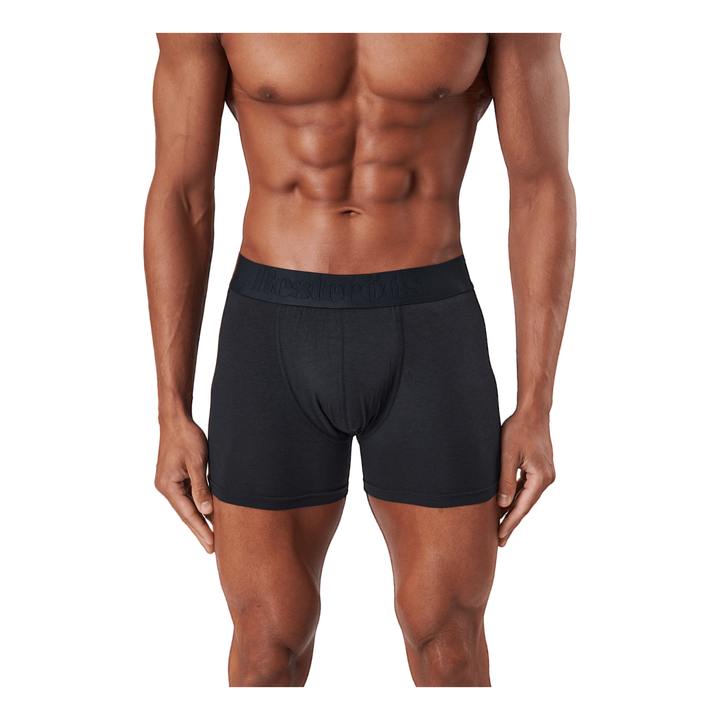 Boxer Bamboo 10-pack - Regular Black/navy/stone Grey