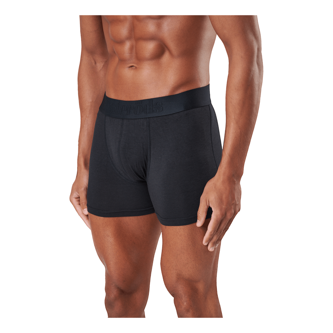 Boxer Bamboo 10-pack - Regular Black/navy/stone Grey