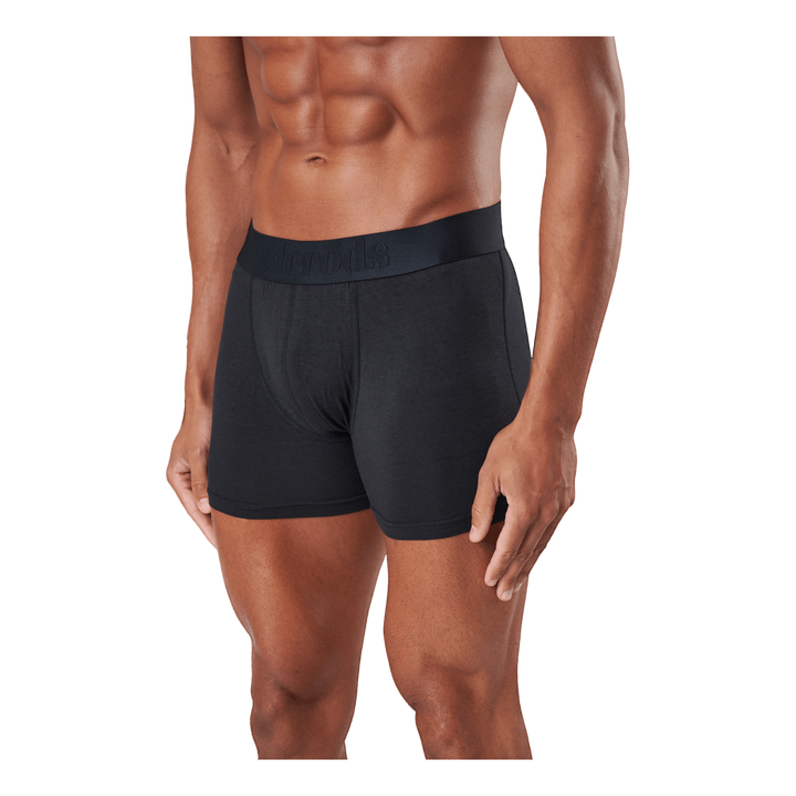 Boxer Bamboo 10-pack - Regular Black/navy/stone Grey