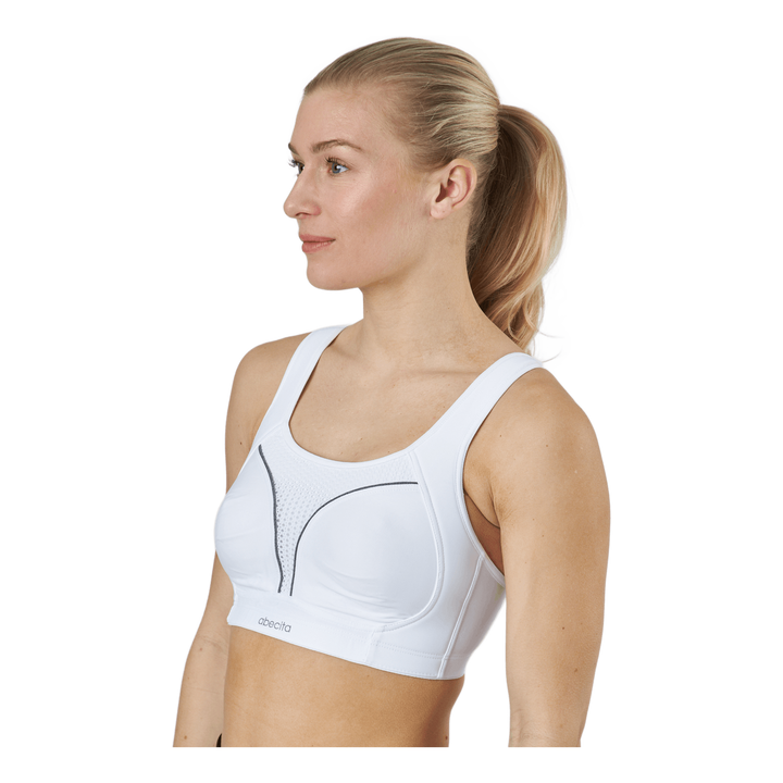 Dynamic. Sports Wireless Bra W White/grey