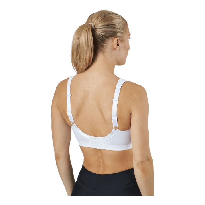Dynamic. Sports Wireless Bra W White/grey