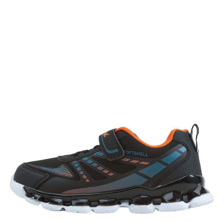 Nunstu Kids Shoe W/lights Black