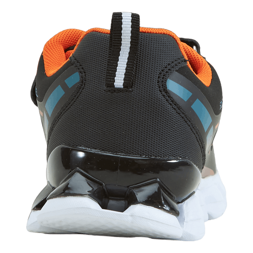 Nunstu Kids Shoe W/lights Black