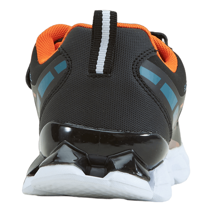 Nunstu Kids Shoe W/lights Black