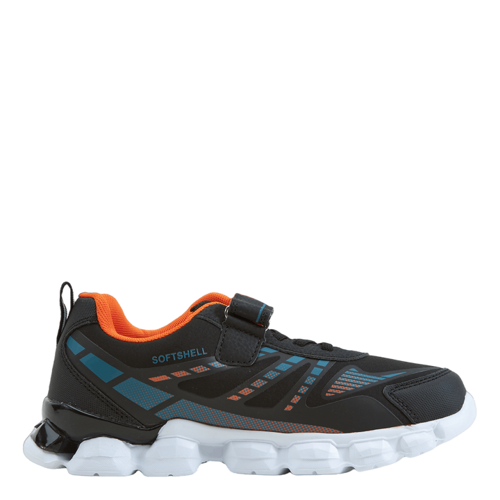 Nunstu Kids Shoe W/lights Black