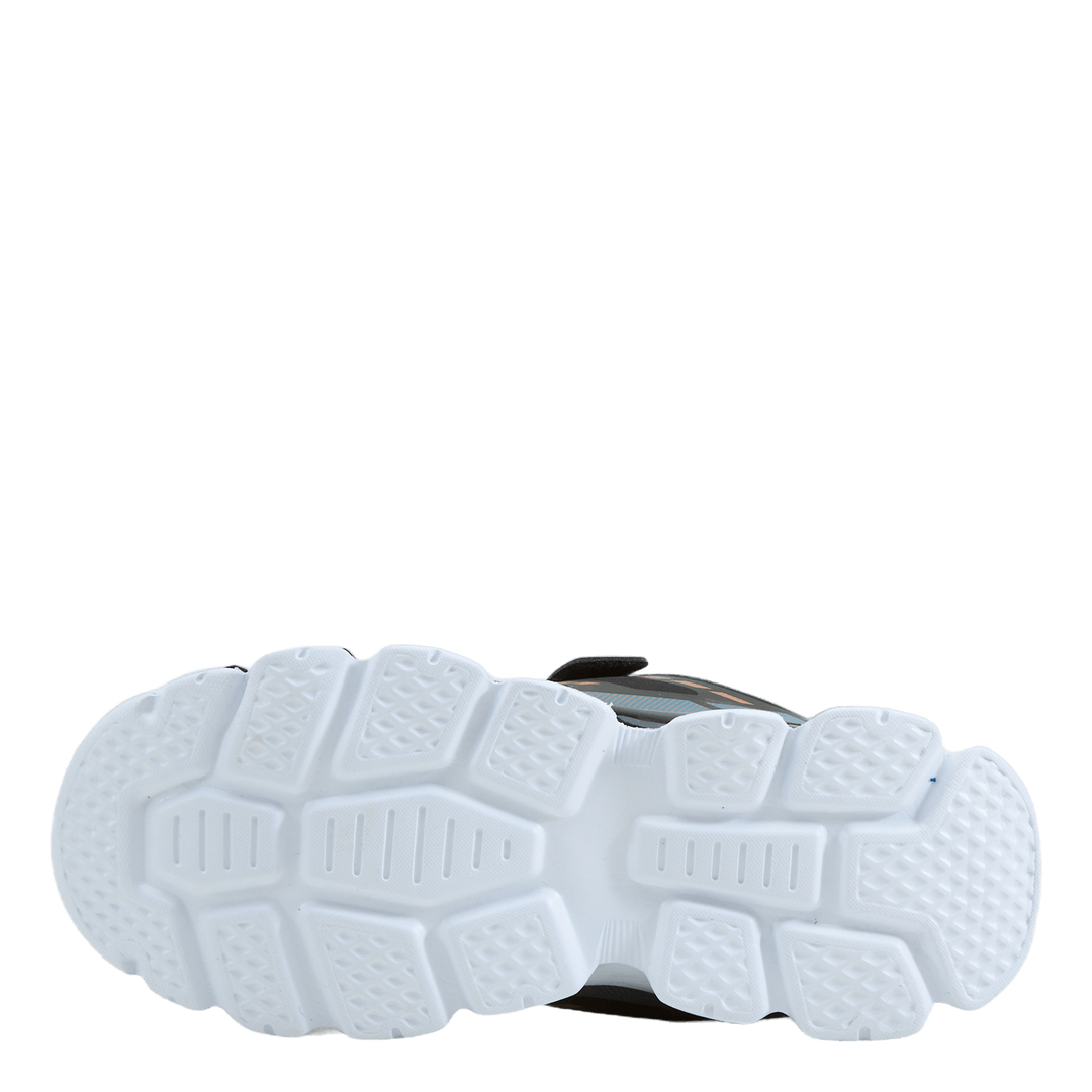 Nunstu Kids Shoe W/lights Black