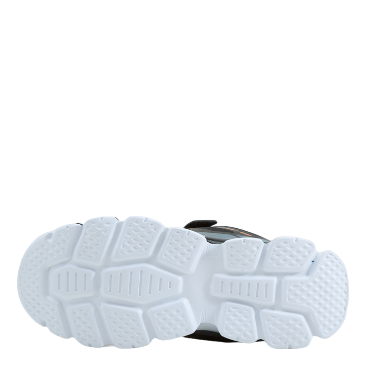 Nunstu Kids Shoe W/lights Black