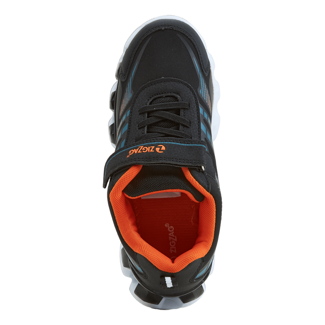 Nunstu Kids Shoe W/lights Black