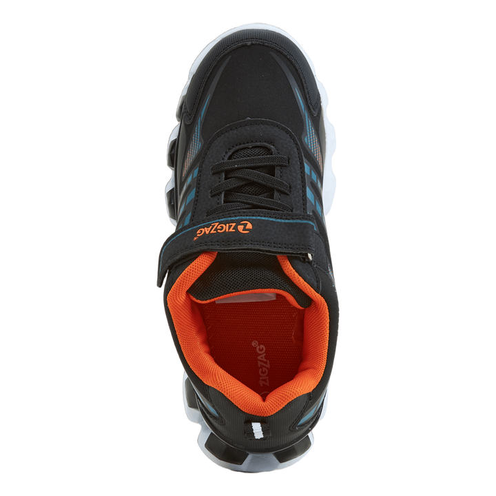 Nunstu Kids Shoe W/lights Black