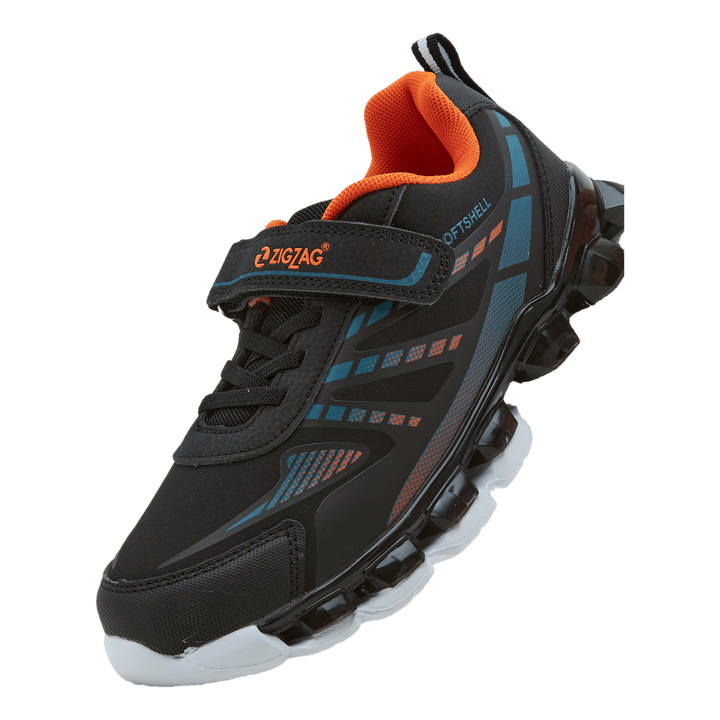 Nunstu Kids Shoe W/lights Black