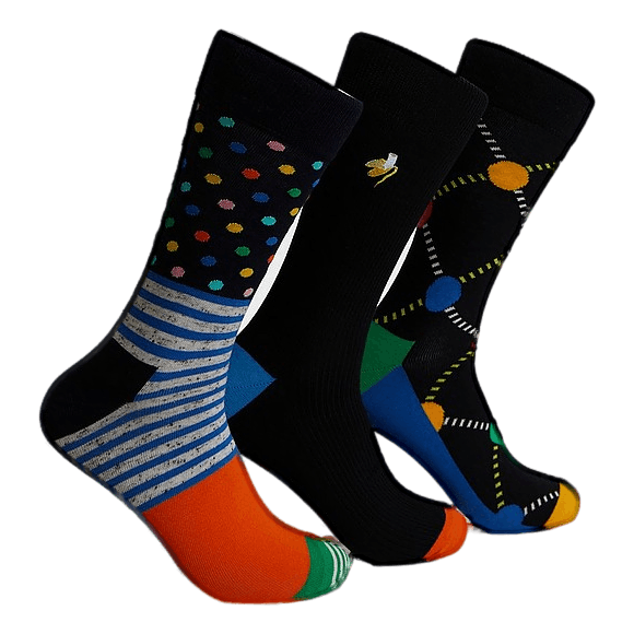 3-pack Classic Socks Gift Set 9300