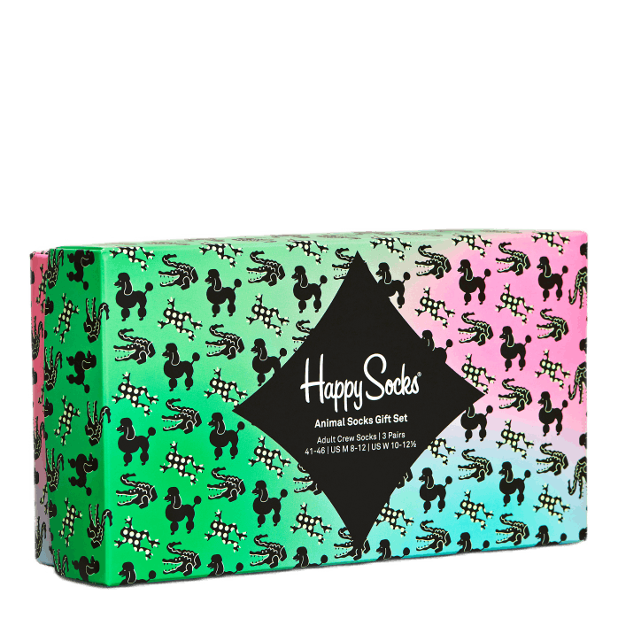 3-pack Animal Socks Gift Set 200
