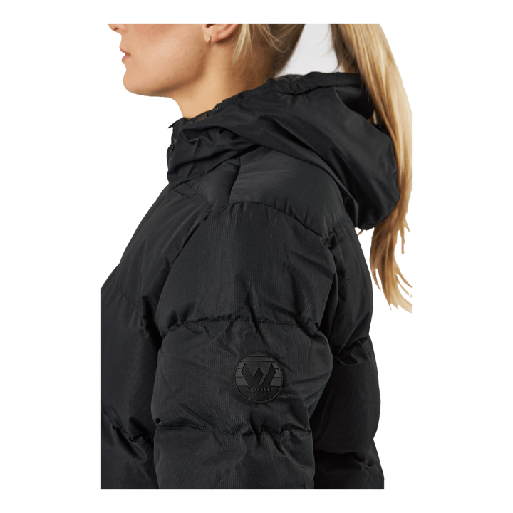Floss W Padded Jacket Black