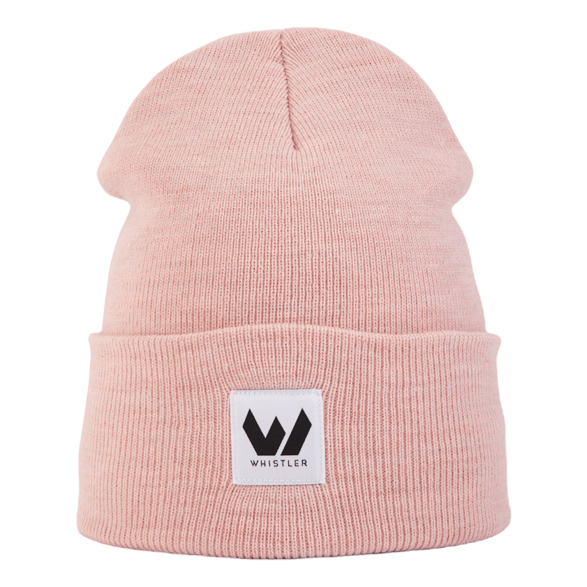 Linjoe Melange Hat Candy Pink