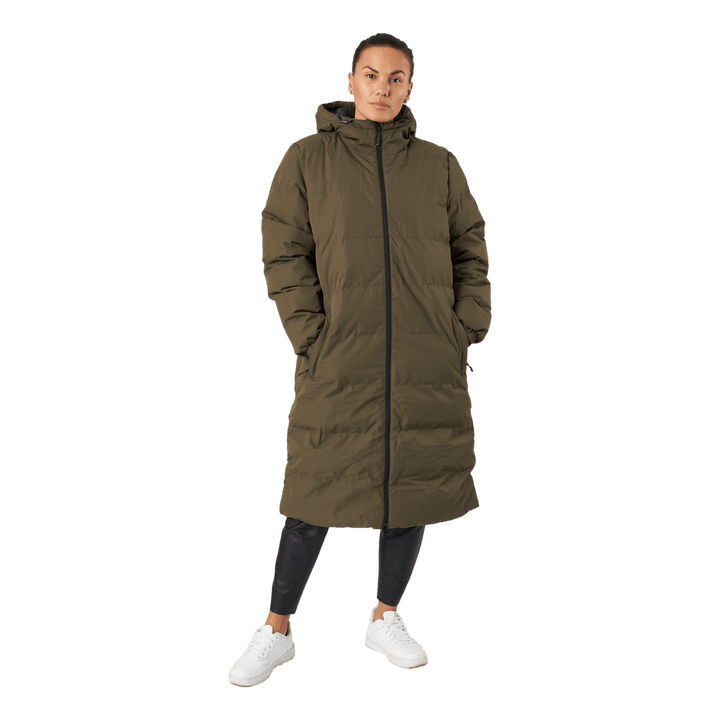 Abella W Long Padded Jacket Tarmac