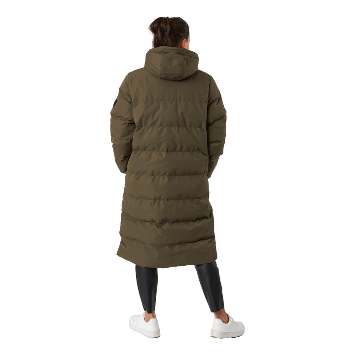 Abella W Long Padded Jacket Tarmac