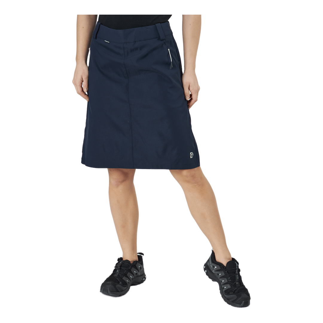 Paulina Wns Skirt Dark Night Blue
