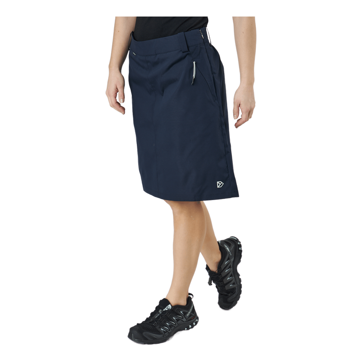 Paulina Wns Skirt Dark Night Blue
