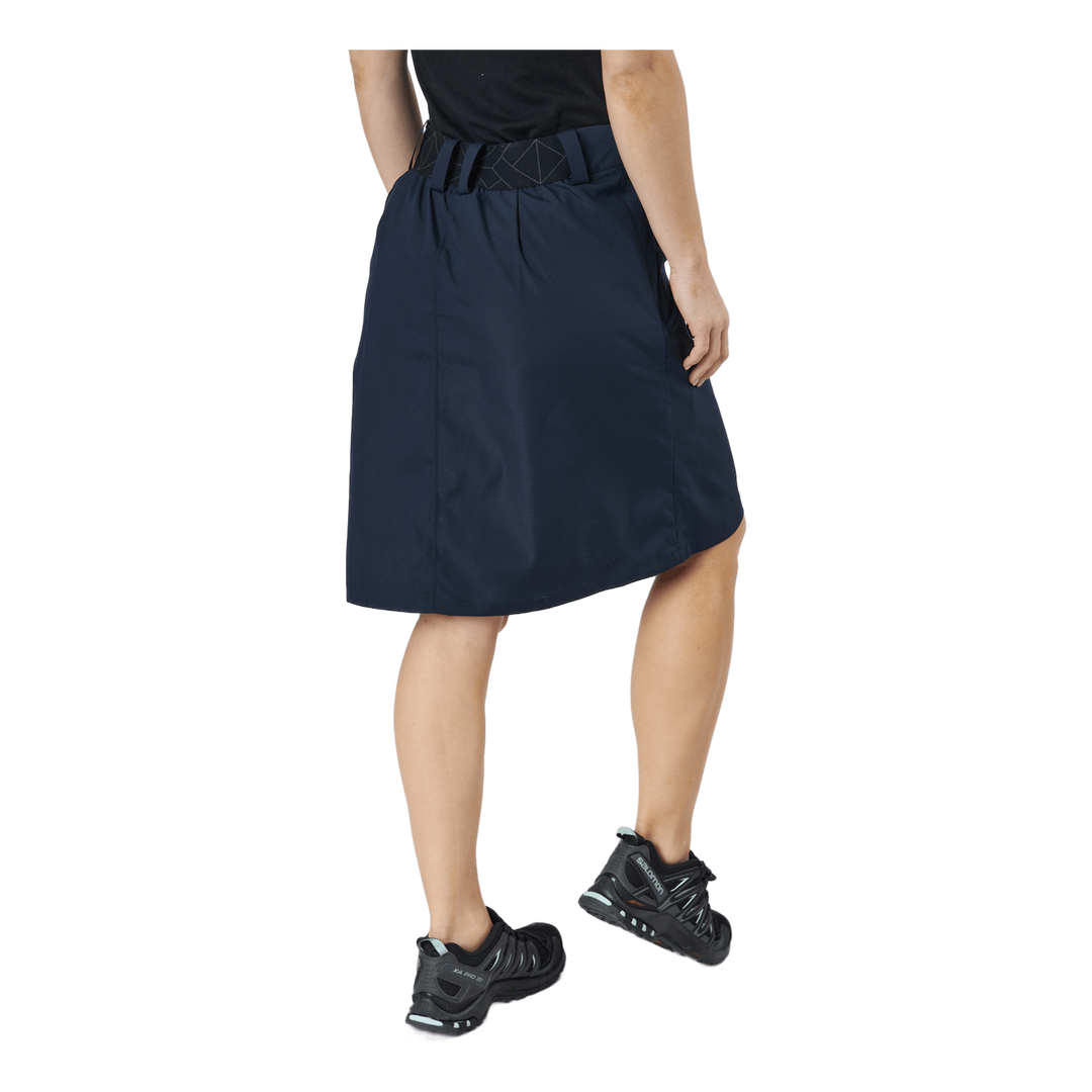 Paulina Wns Skirt Dark Night Blue