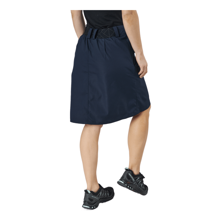 Paulina Wns Skirt Dark Night Blue