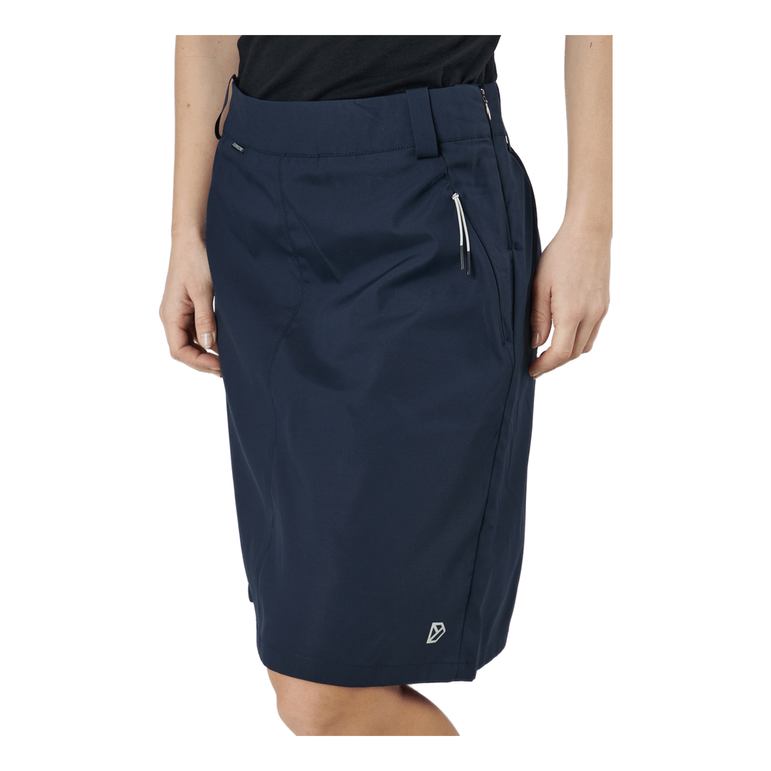 Paulina Wns Skirt Dark Night Blue