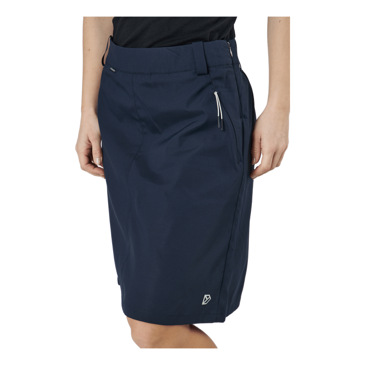 Paulina Wns Skirt Dark Night Blue