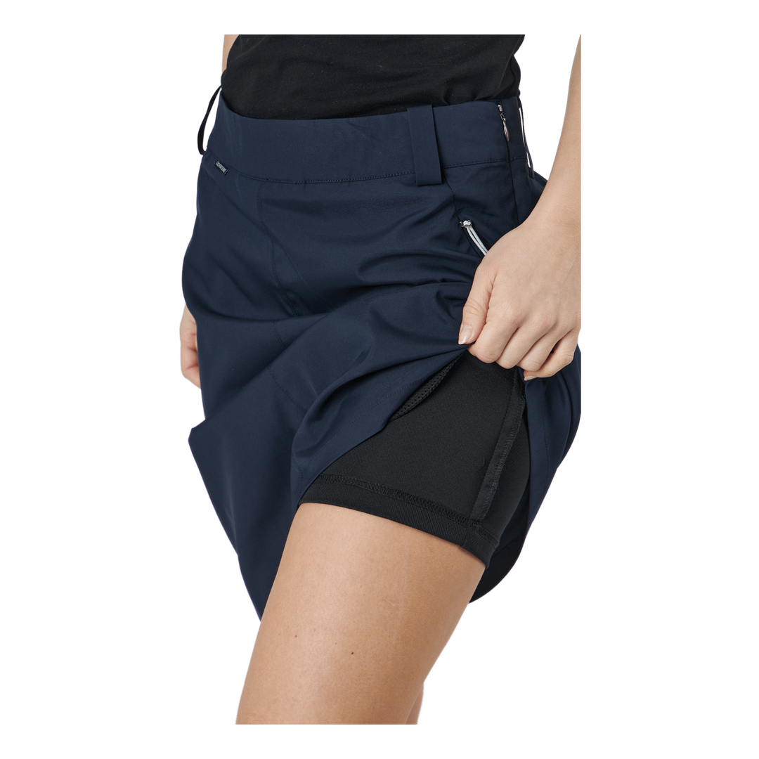 Paulina Wns Skirt Dark Night Blue