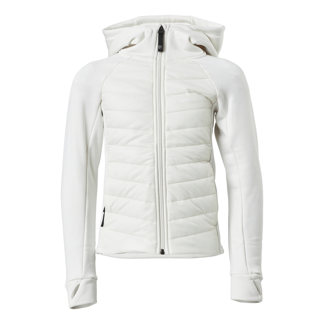 Tovik Girls Hoodie 4 Shell White