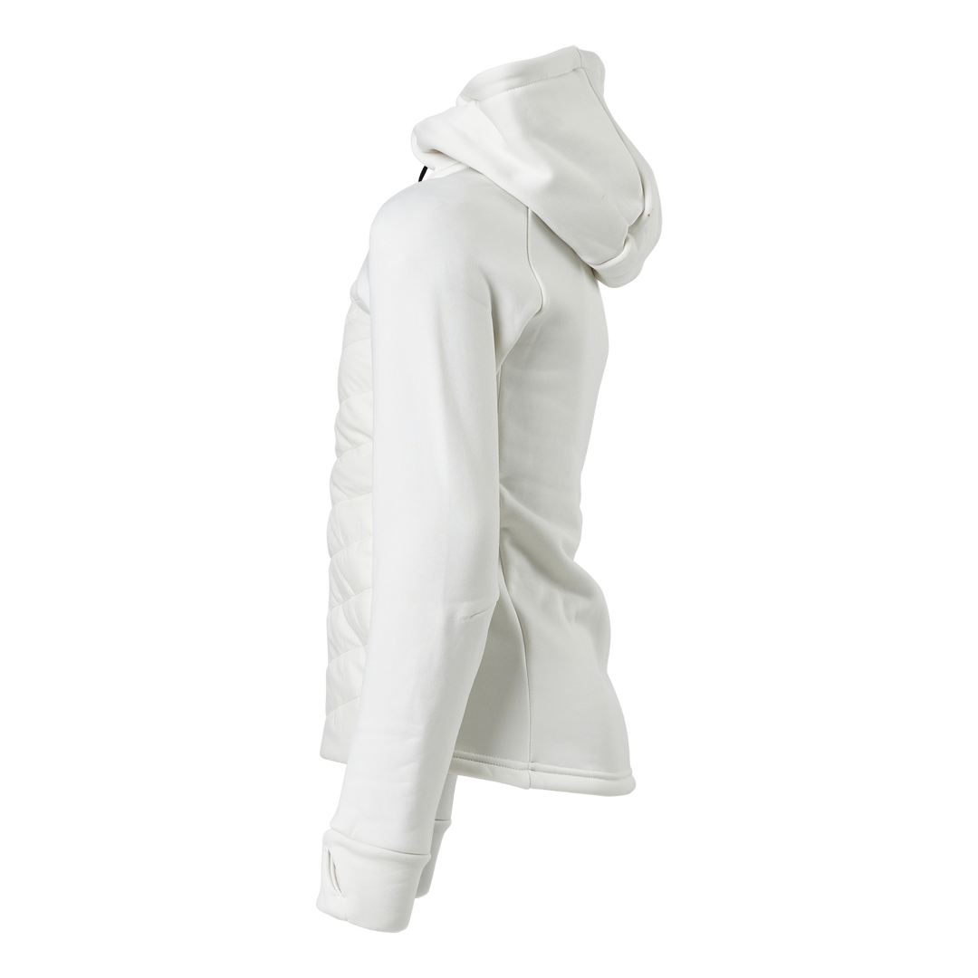 Tovik Girls Hoodie 4 Shell White