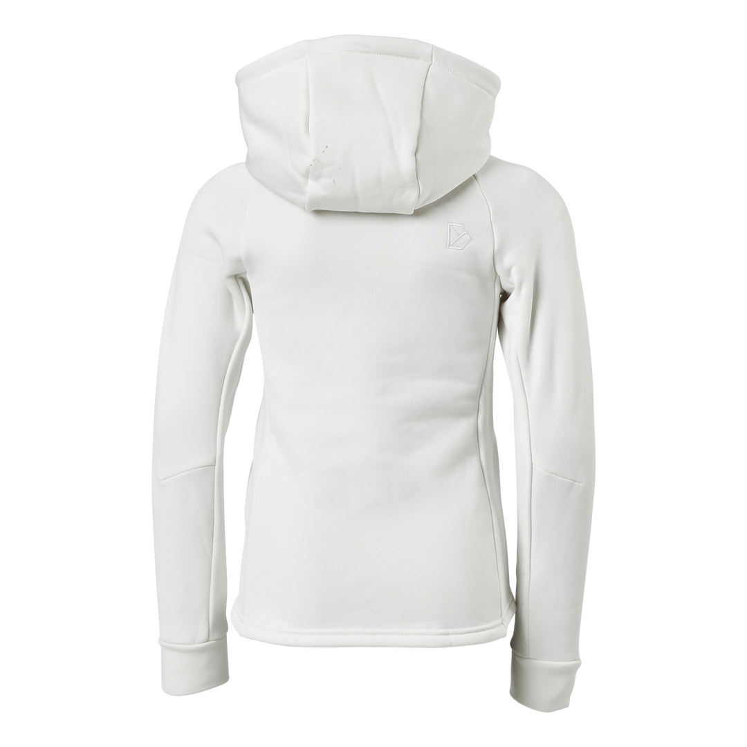 Tovik Girls Hoodie 4 Shell White