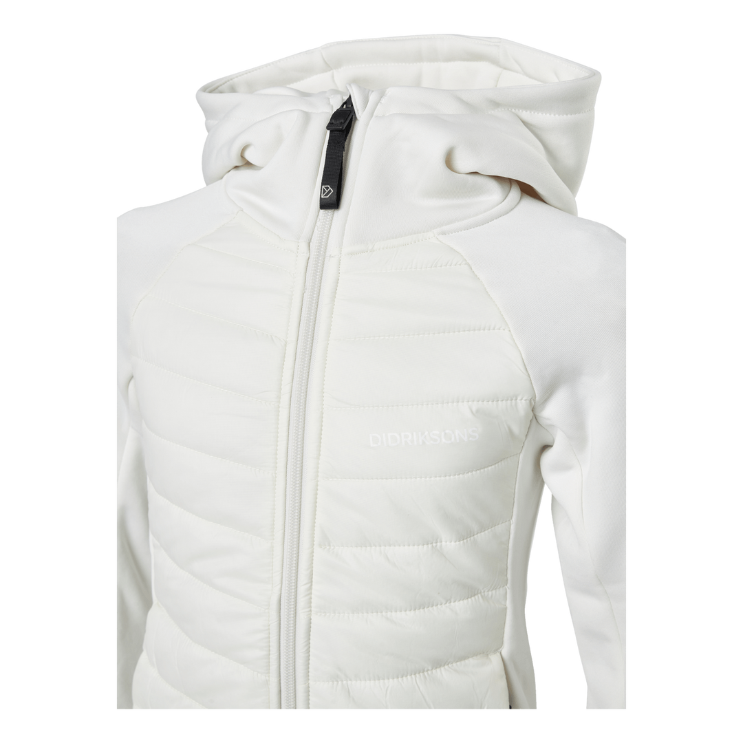Tovik Girls Hoodie 4 Shell White