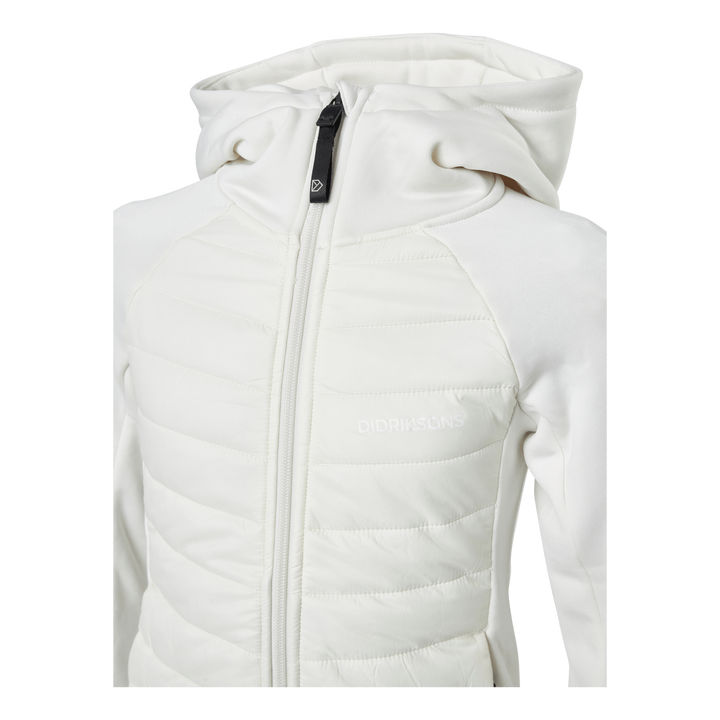 Tovik Girls Hoodie 4 Shell White