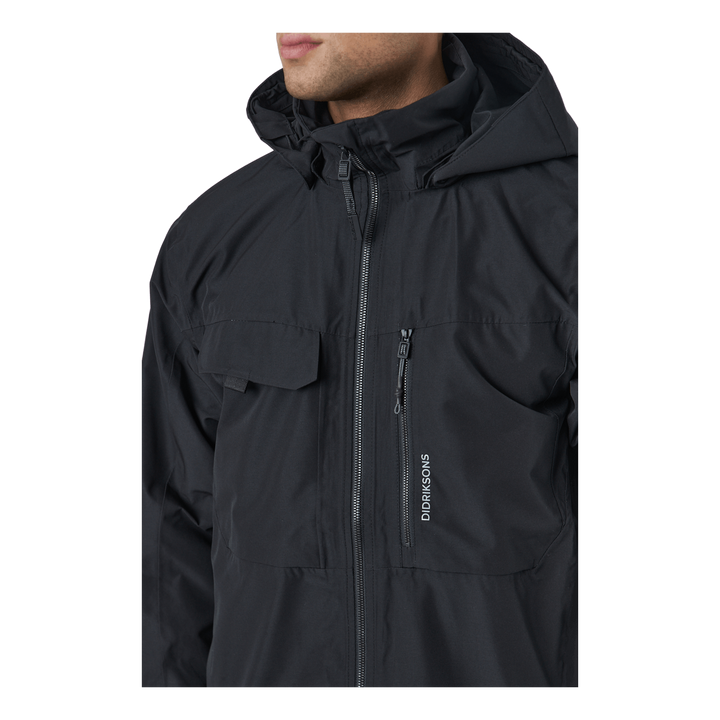 Aston Usx Jkt 3 Black