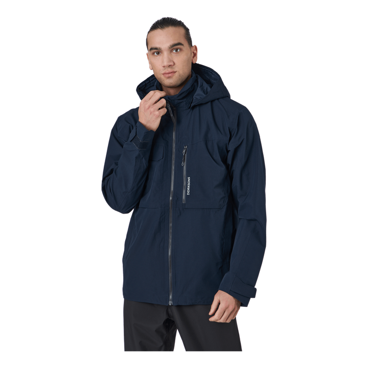 Aston Usx Jkt 3 Dark Night Blue