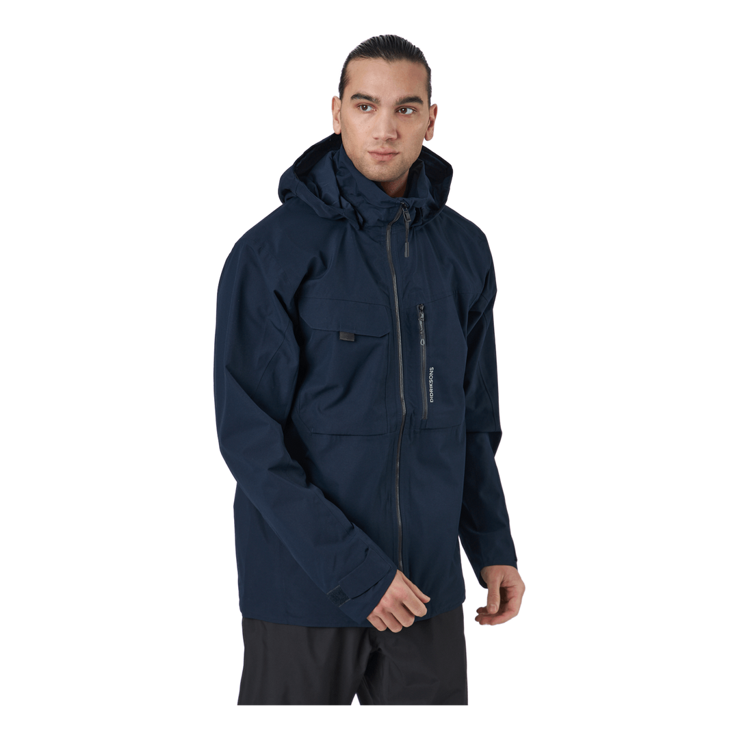 Aston Usx Jkt 3 Dark Night Blue