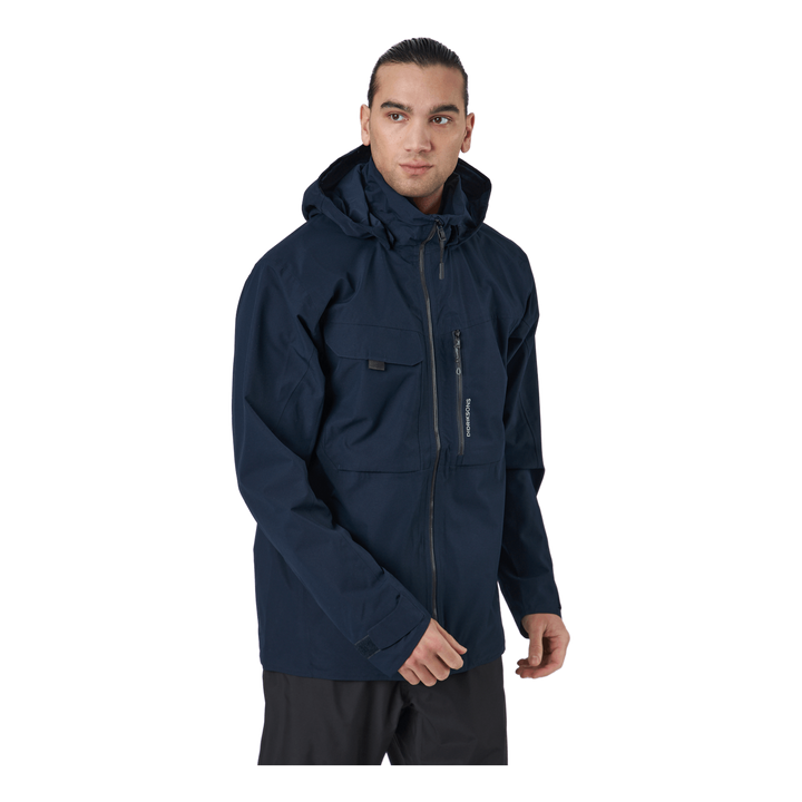 Aston Usx Jkt 3 Dark Night Blue